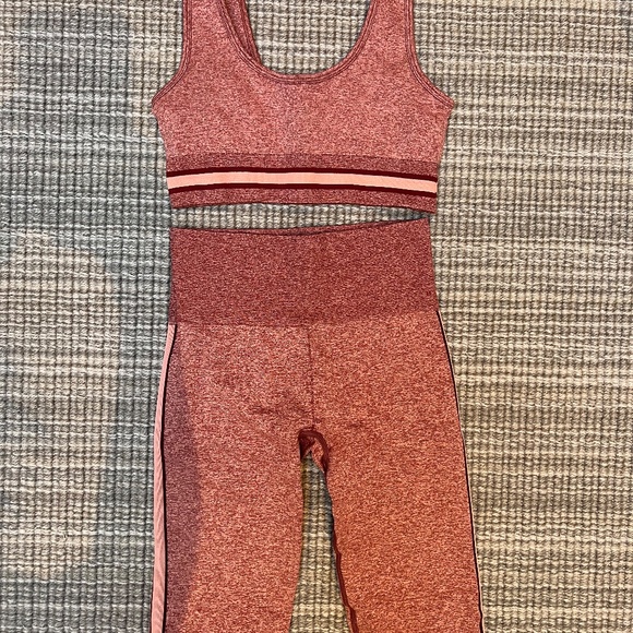 The Upside Pink Sports Bra - Picture 8 of 8